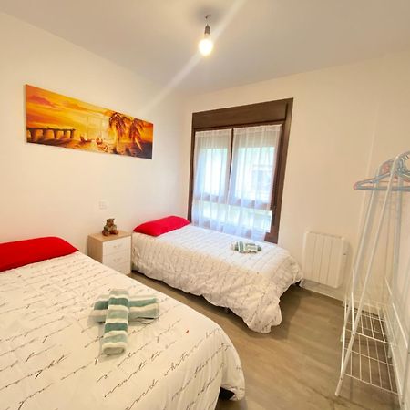 Itos Flats Infiesto Apartment Bagian luar foto
