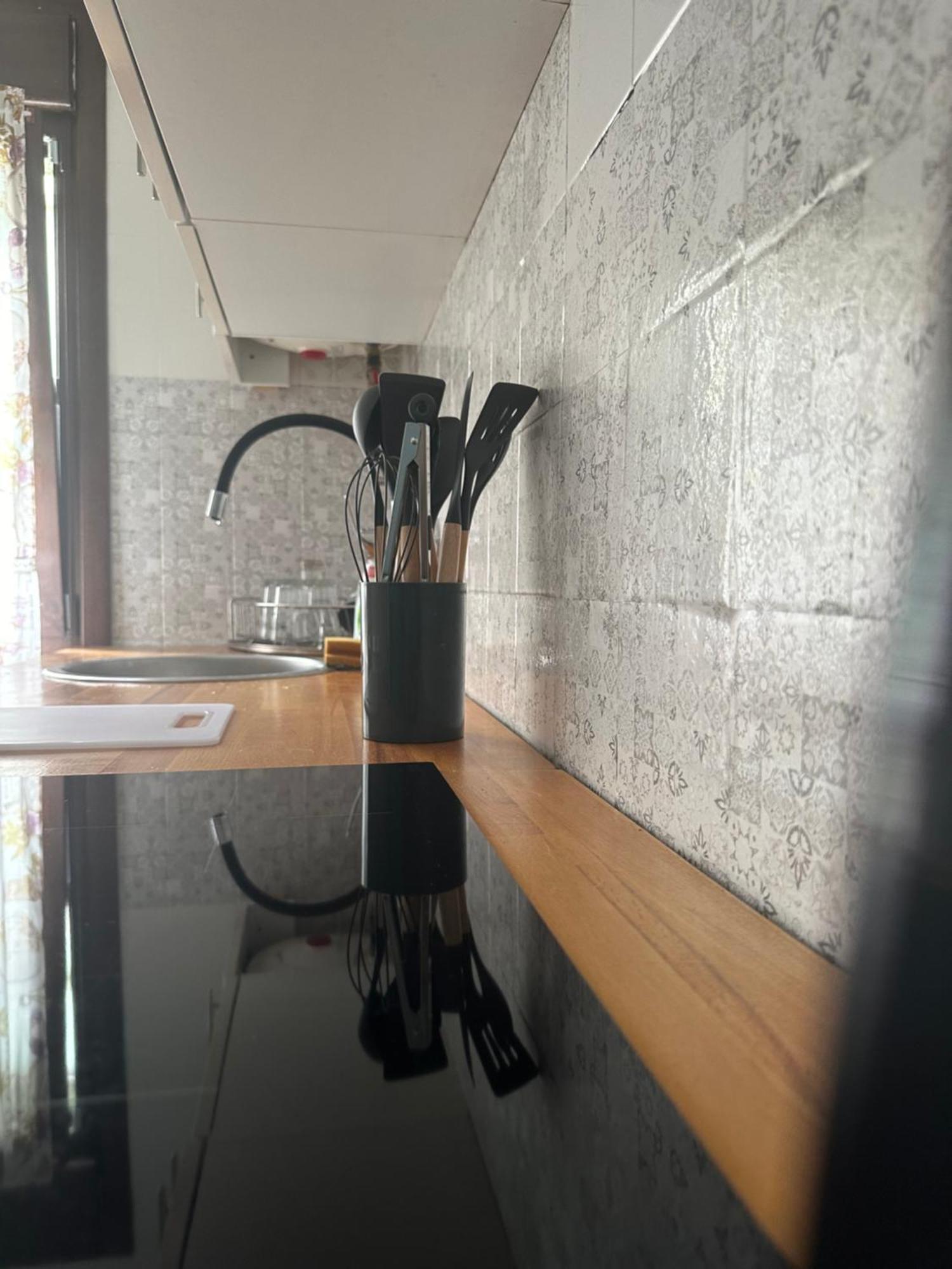 Itos Flats Infiesto Apartment Bagian luar foto