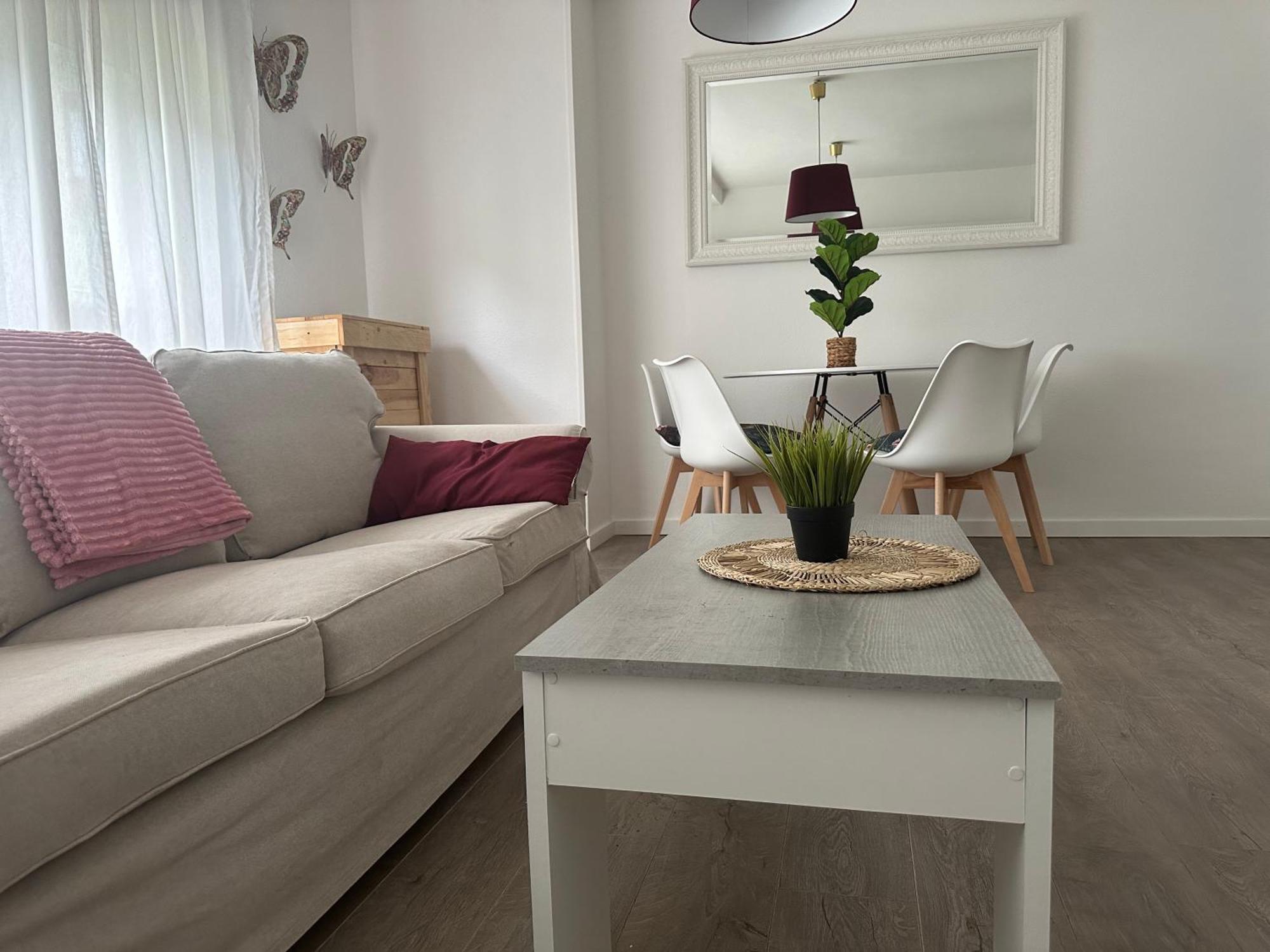 Itos Flats Infiesto Apartment Bagian luar foto
