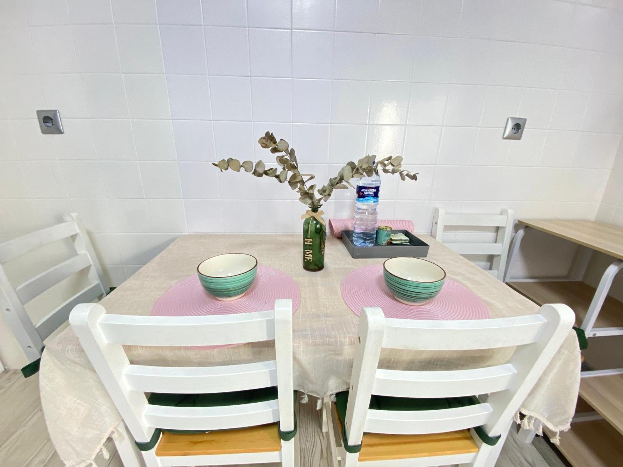 Itos Flats Infiesto Apartment Bagian luar foto