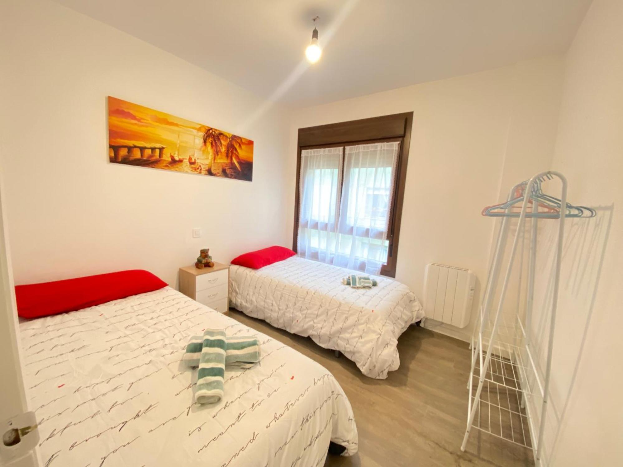 Itos Flats Infiesto Apartment Bagian luar foto